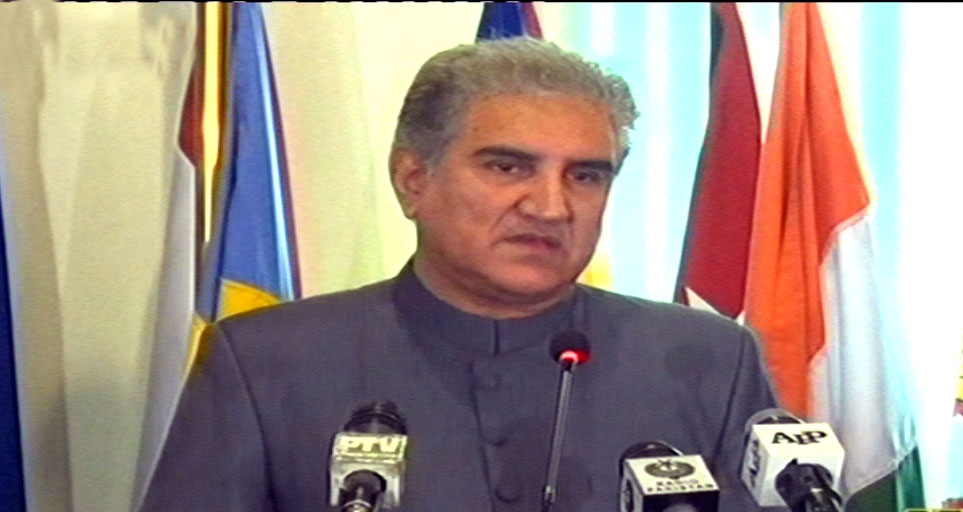 Our foreign policy to begin and end at Pakistan, says FM Qureshi