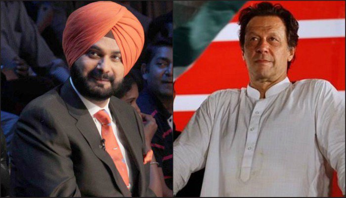 BJP declares Sidhu as 'traitor' for attending Imran's swearing-in