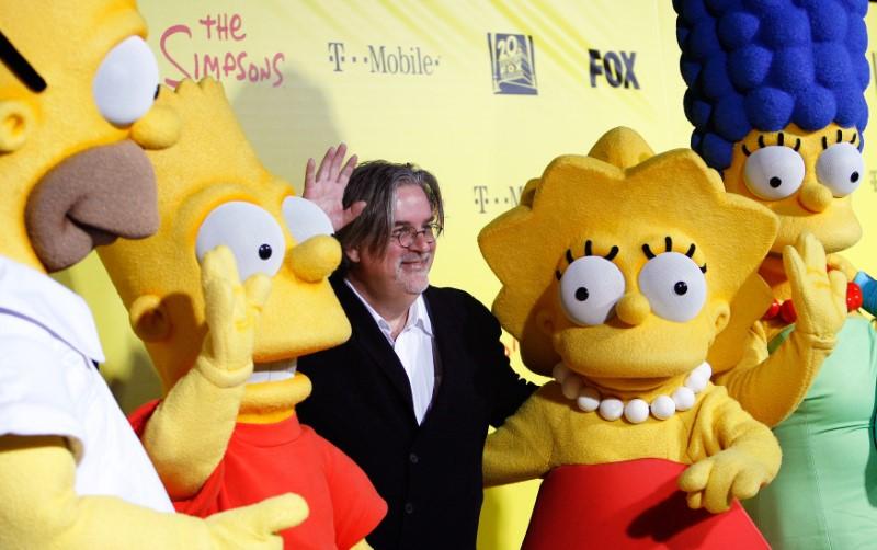 'Simpsons' creator brings animated fantasy show to Netflix
