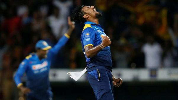 Sri Lanka clinch rain-marred thriller to end losing streak