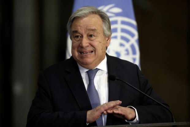 UN chief suggests options for improved Palestinian protection