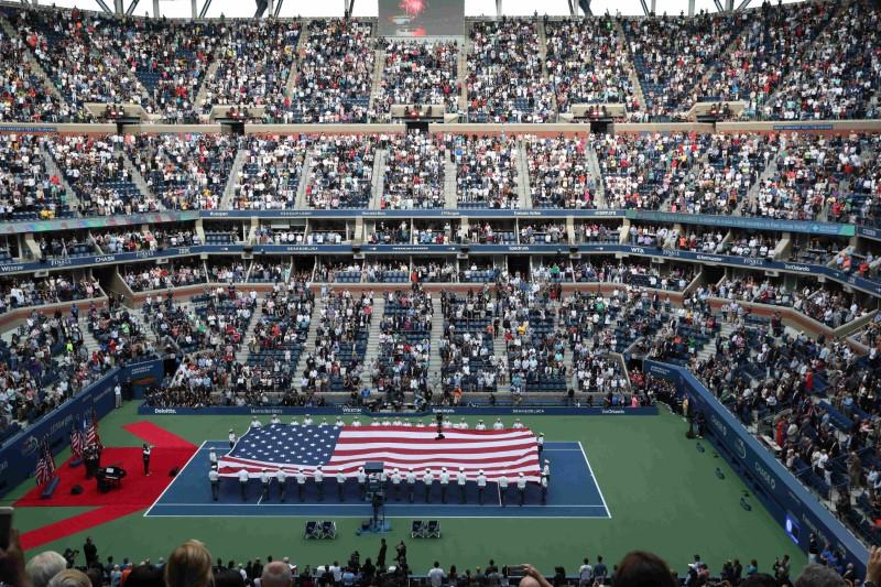 US Open celebrates 50th birthday with $600 million facelift