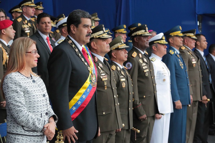 Venezuela's Maduro says drone blast was bid to kill him