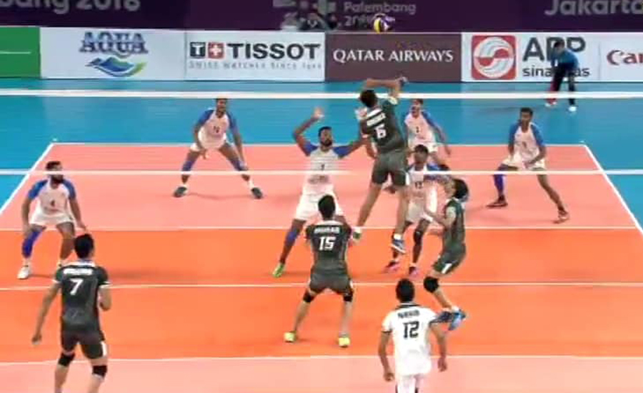 Pakistan beat India in Asian Games volleyball quarter-final