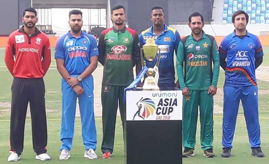 Pakistan, India favourites as six-team Asia Cup starts today
