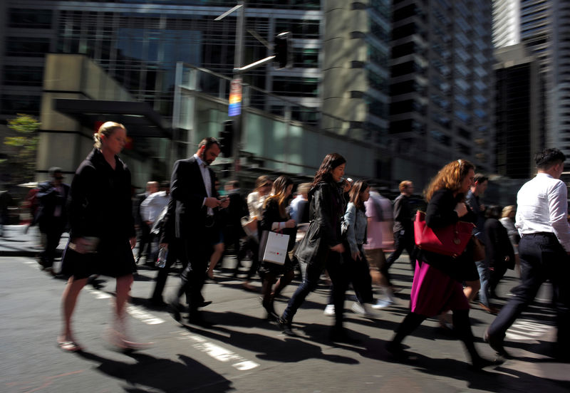 Australia's economy storms ahead, but leaves wages behind