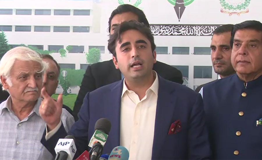 Govt’s pressure clearly visible on NAB: Bilawal