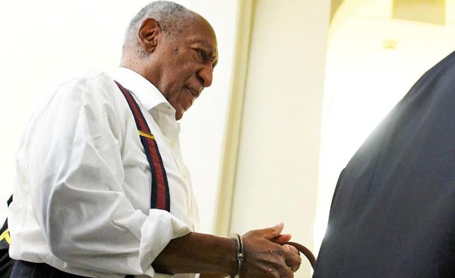 Bill Cosby imprisoned for up to 10 years for sexual assault