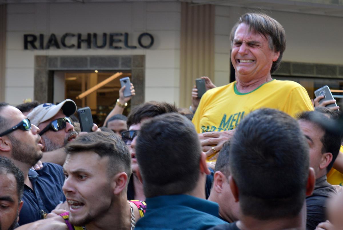 Brazil presidential election thrown into chaos after front-runner stabbed