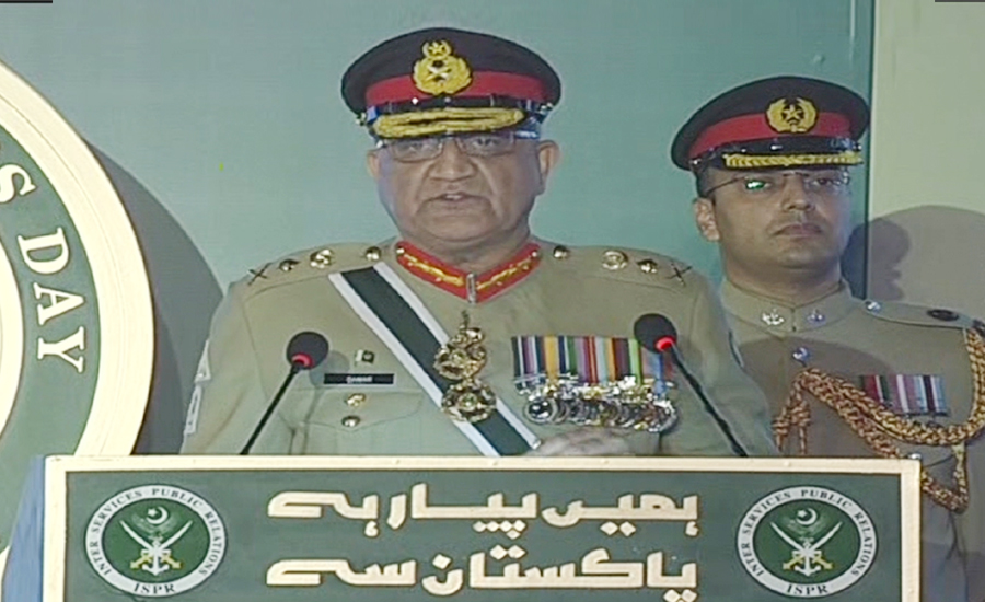 We are united for defence of Pakistan, says COAS Qamar Bajwa