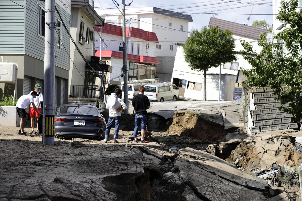 Seven killed, 38 missing after quake paralyses Japan's Hokkaido