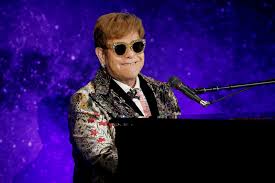 English singer Elton John signs with Universal 'for the rest of his career'
