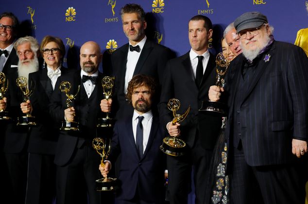 'Mrs. Maisel,' 'Game of Thrones' win on night of Emmy upsets