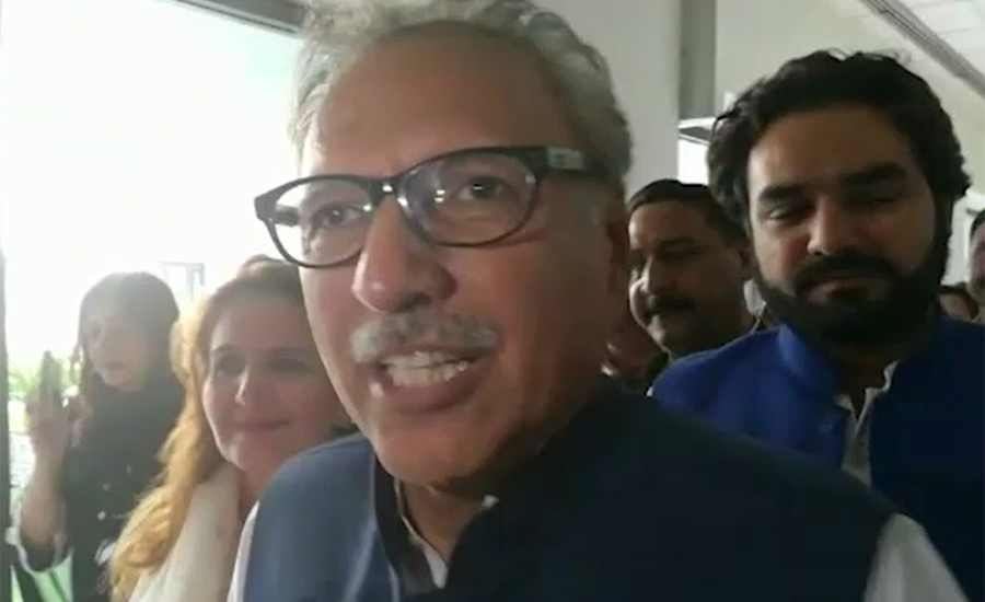 Arif Alvi thanks Allah Almighty on success, vows to resolve all problems