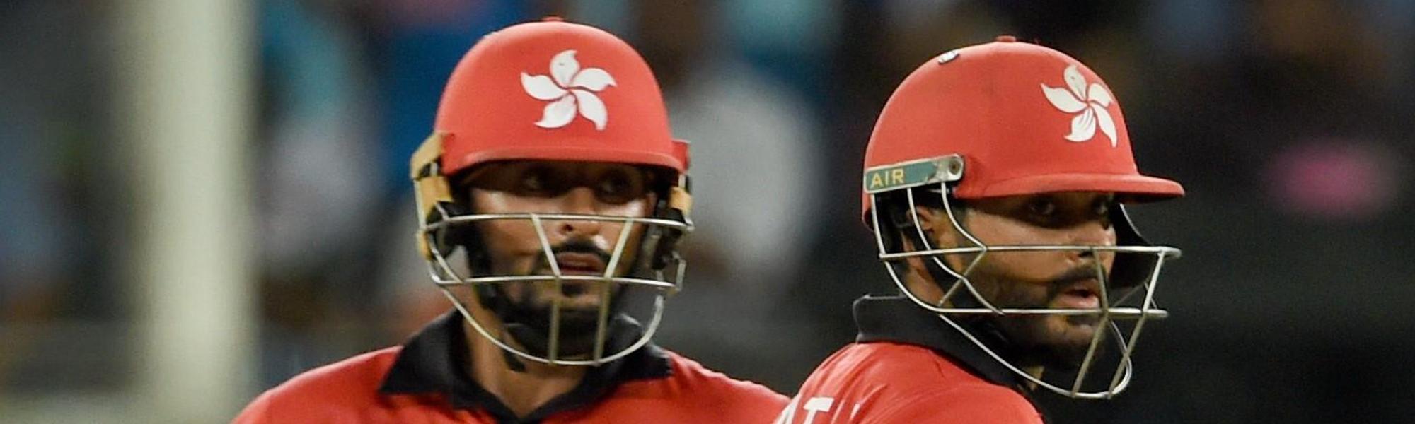 Hong Kong scare India in Asia Cup but fall to 26-run defeat