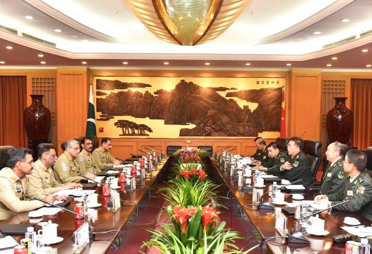 PLA chief lauds Pakistan Army for security provided to CPEC projects