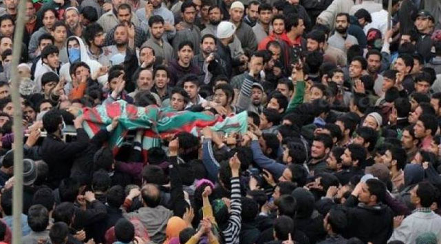 Indian troops martyr two more youths in Srinagar