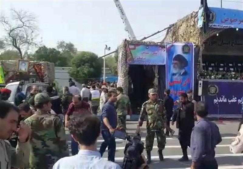 Gunmen kill 25, including 12 Revolutionary Guards, in attack on Iran military parade