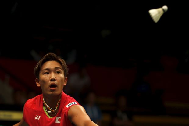 Momota becomes first Japanese man to top world rankings