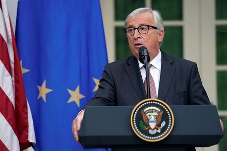 Juncker to hold firm on Brexit terms, offer close partnership - official