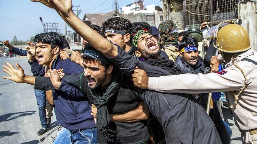 Curfew imposed in IHK over Muharram processions, arrest mourners