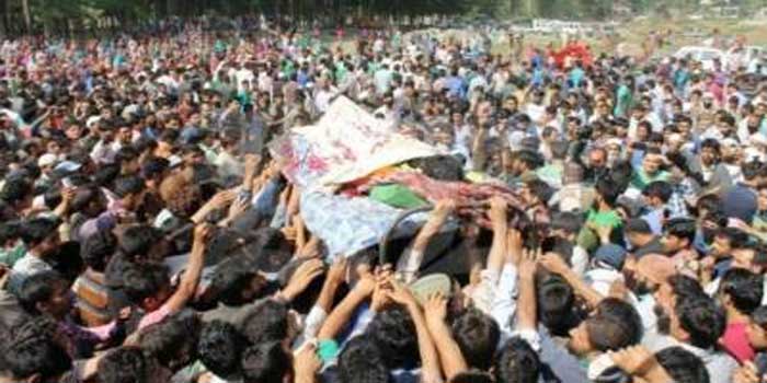 Indian troops martyr another youth in IHK