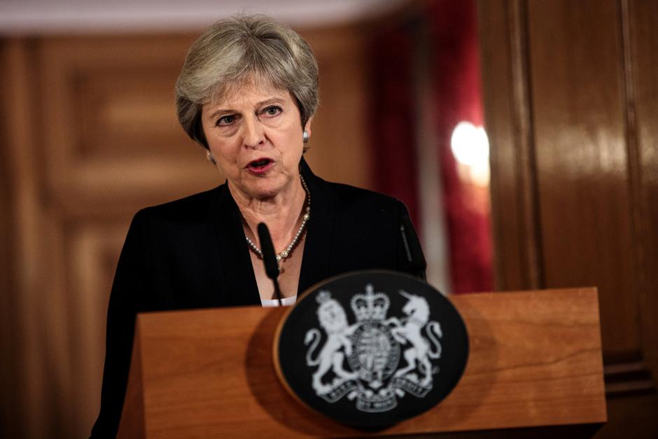 May challenges EU as Brexit talks hit 'impasse', sterling tumbles