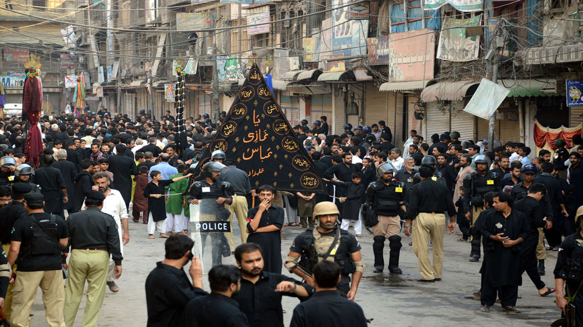 9th of Muharram being observed across country