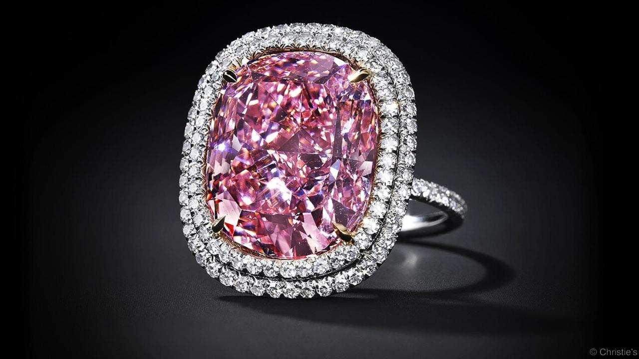 Giant pink diamond from Christie's a cut above the rest