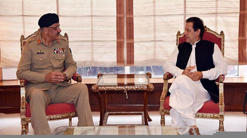 PM, CJCSC discuss professional matters pertaining to armed forces