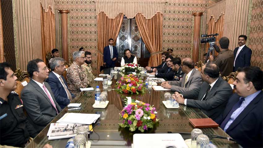 PM directs for coordinated efforts against street crimes in Karachi