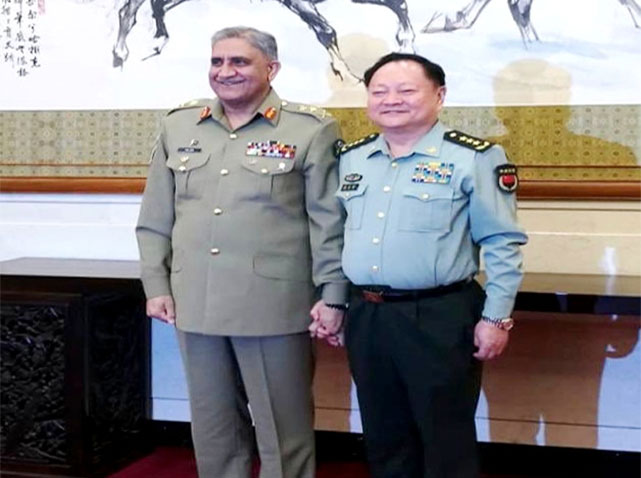 Pak-China military ties important pillar of bilateral relations: General Zhang