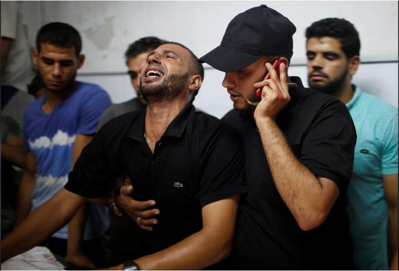 Five Palestinians martyred by Israeli troops in Gaza