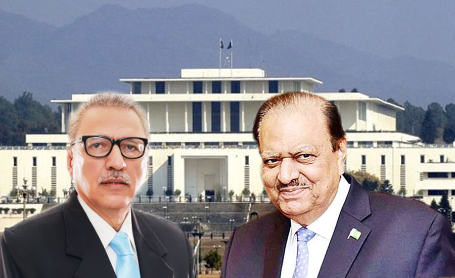 President Mamnoon’s five-year term ends today; Alvi to take oath tomorrow