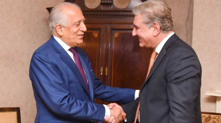 Pakistan reaffirms its support for peace in Afghanistan
