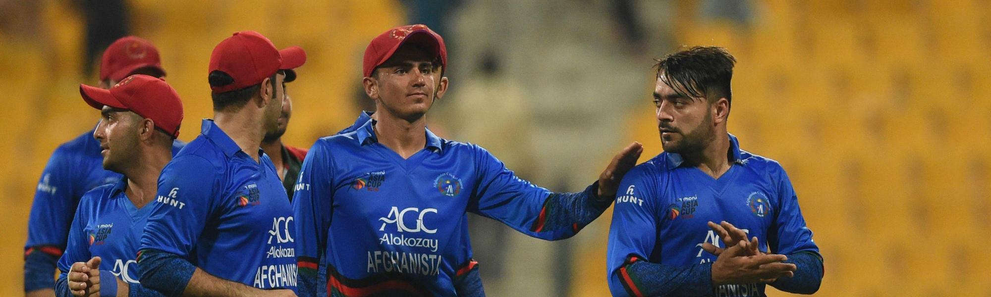 Rashid Khan stars in Afghanistan's 136-run win against Bangladesh