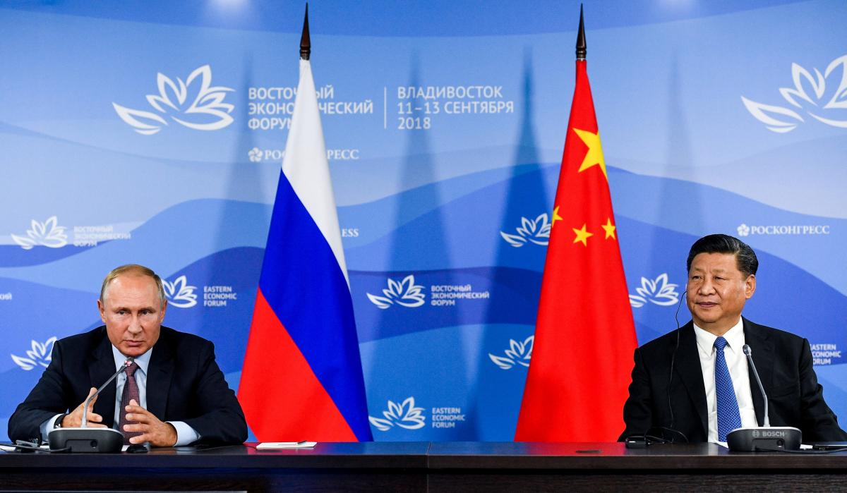 Russia starts biggest war games since Soviet fall near China