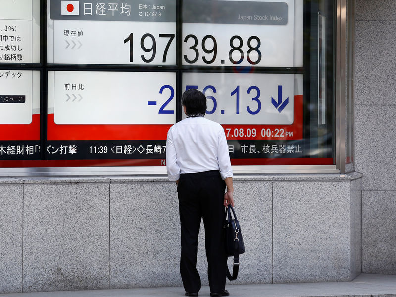 Asia stocks slip as US-China trade row revives growth fears; oil elevated