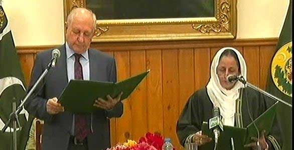 Justice Tahira Safdar takes oath as first woman chief justice
