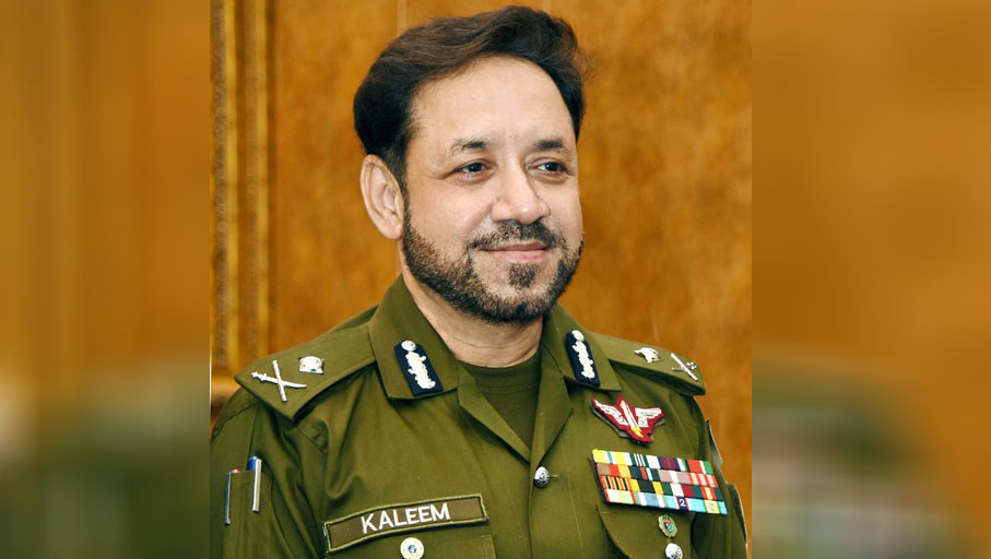 Kaleem Imam takes charge as new Sindh IG