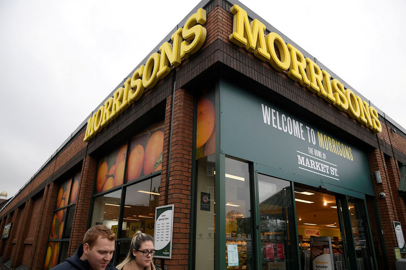 Supermarket chain Morrisons faces equal pay claims worth 1 billion pounds