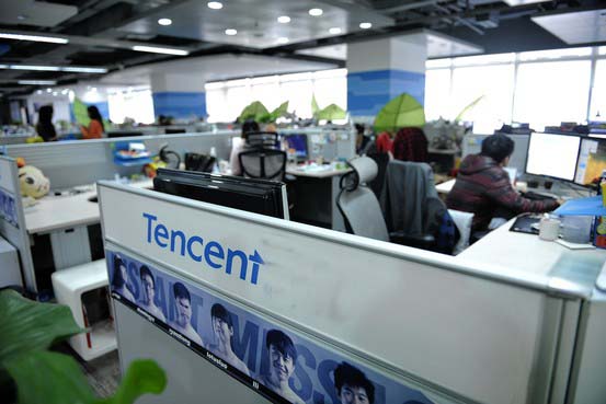 China's Tencent to introduce real name registration for hit game