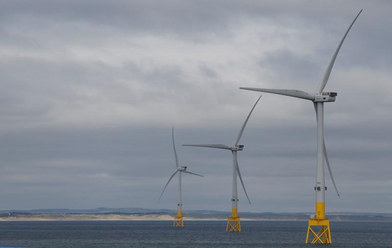 Scotland's oil hub embraces green energy