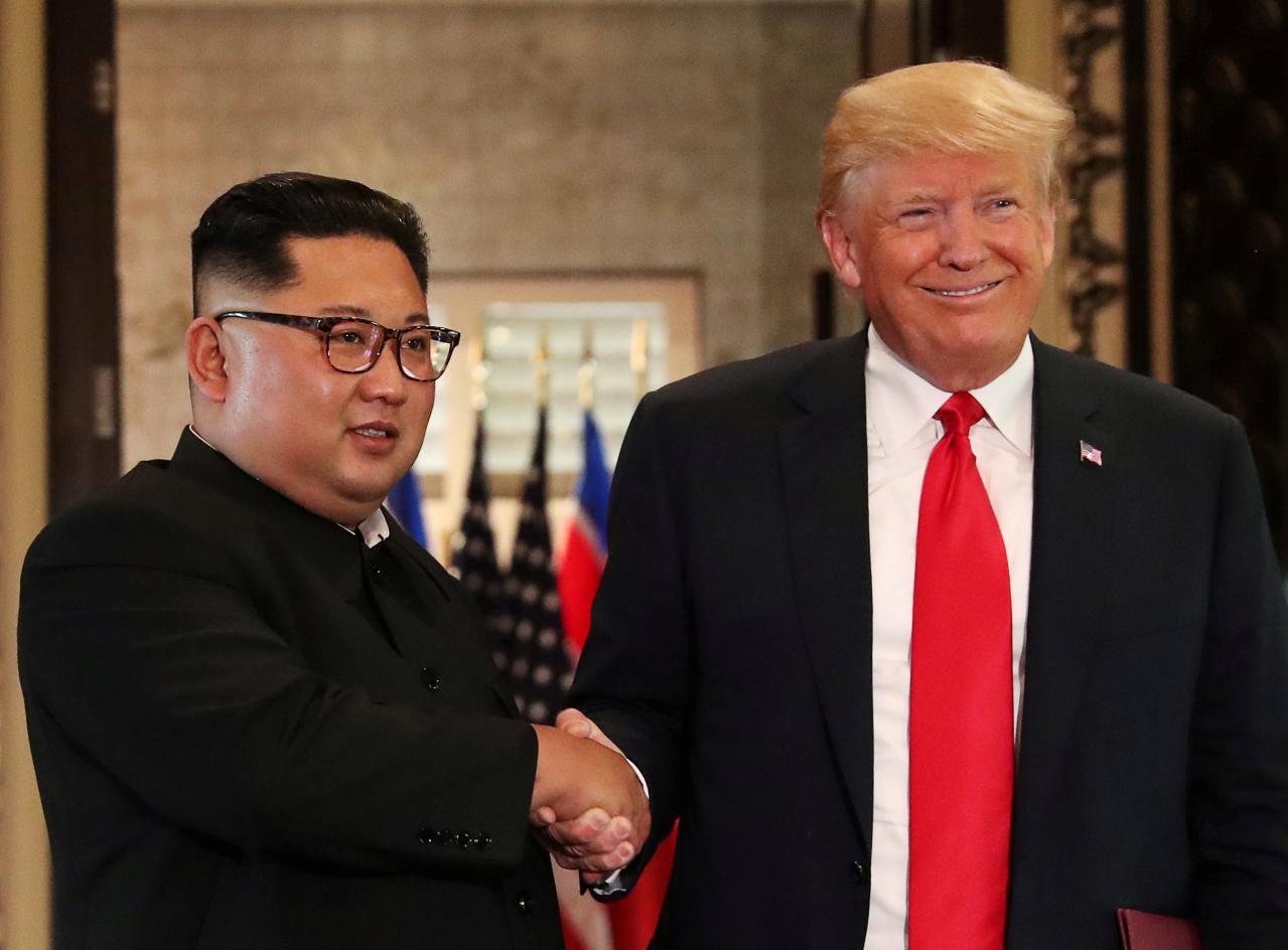Trump expecting 'positive' letter from North Korea's Kim Jong Un soon