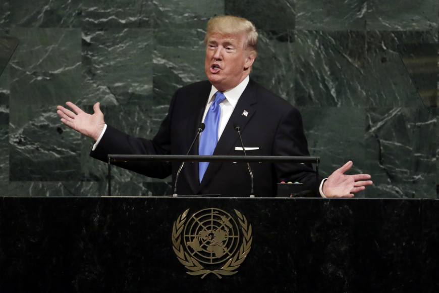 Trump criticizes Iran as 'corrupt dictatorship' in UN speech