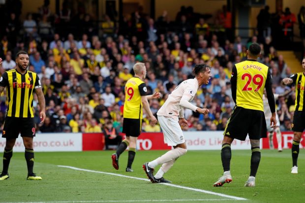 United hit Watford with devastating one-two