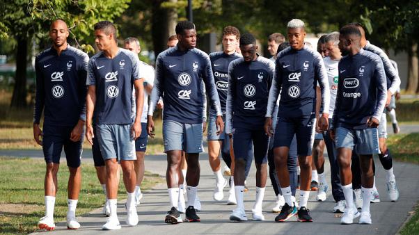 World champions France face Germany in Nations League opener