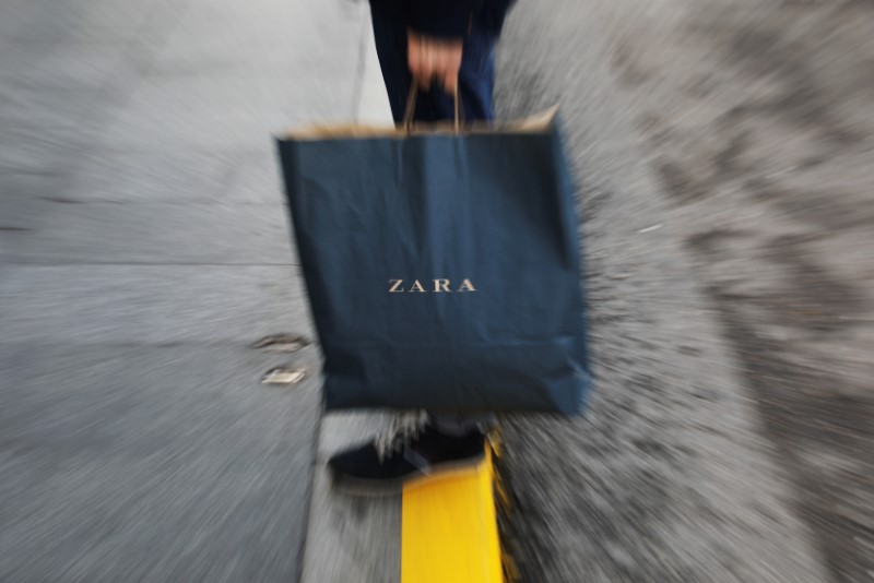 Zara owner Inditex to sell all its brands online by 2020