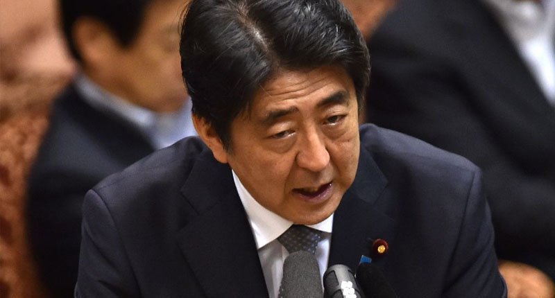 Japan PM Abe says relations with China back on 'normal track'