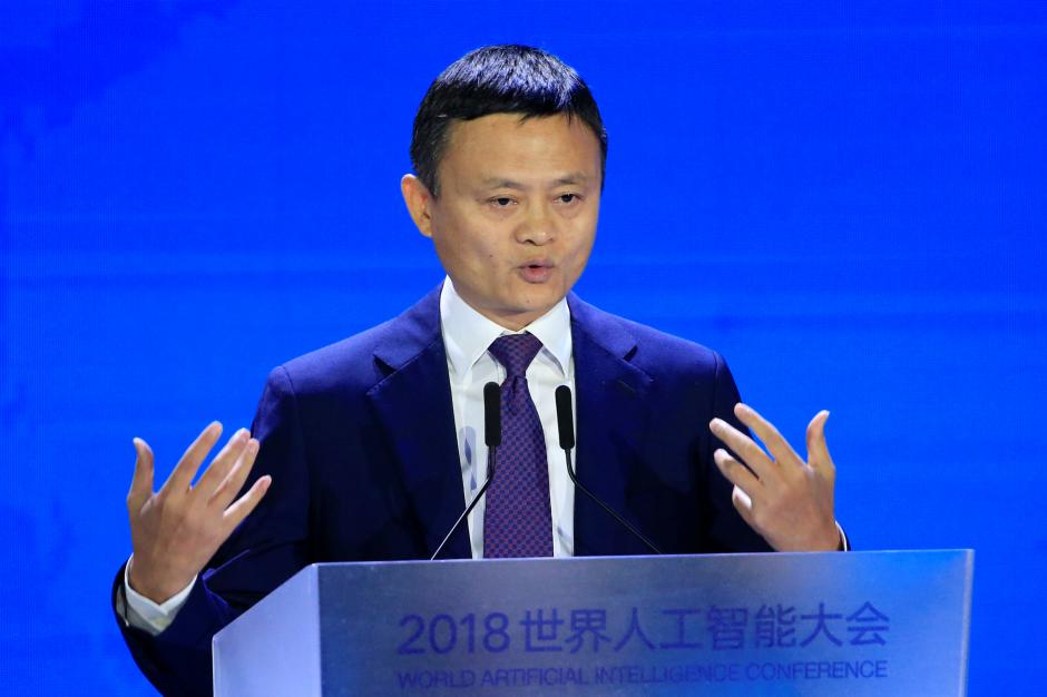 Alibaba's Jack Ma says US-China trade war ends 1 million US jobs promise